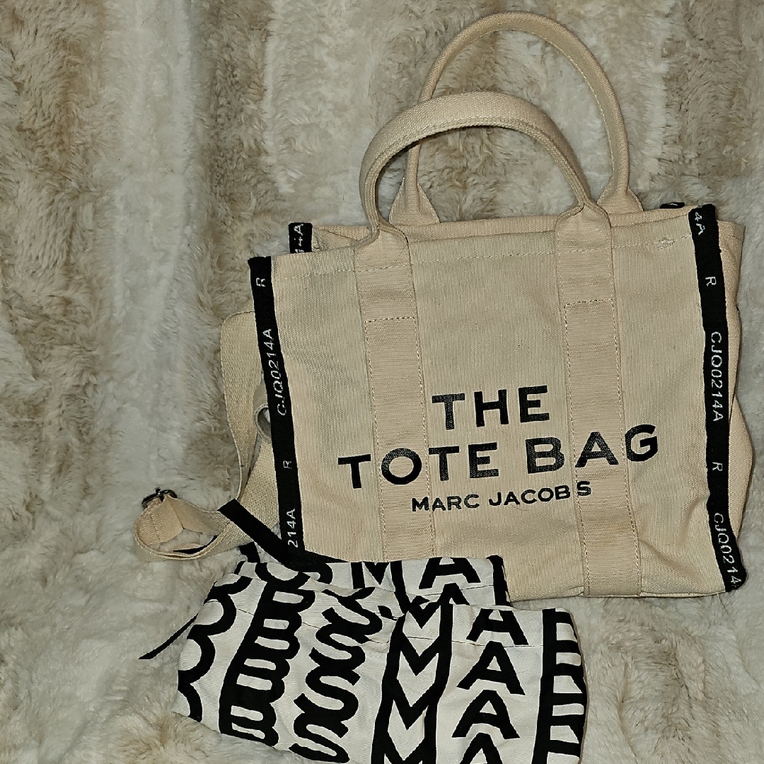 Marc Jacobs Cream Tote Bag
